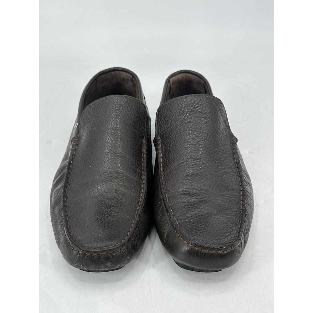 To Boot New York Adam Derrick Loafers Men's 11.5 Brown Leather Driving Shoes